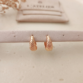 Aretes Izar - Colección Acero